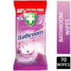 Green Shield Bathroom Anti-Bacterial Surface 70 Wipes