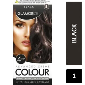 Glamorize Creme Colour 1 Black