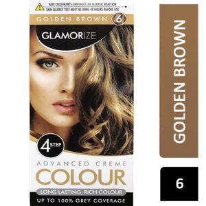 Glamorize Creme Colour 6 Golden Brown