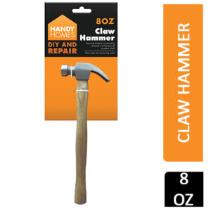 Handy Homes Claw Hammer 8oz