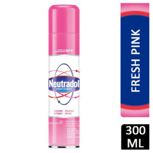 Neutradol Room Spray Air Deodorizer Fresh Pink 300ml