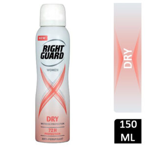 Right Guard Women Xtreme 72hr Anti-Perspirant Dry 150ml
