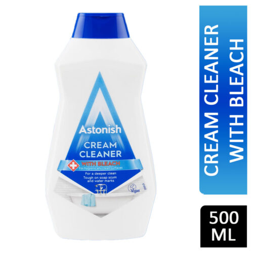 Astonish Cream Cleaner Bleach 500ml