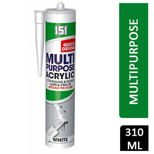 151 Multi-Purpose Acrylic Sealant 280ml
