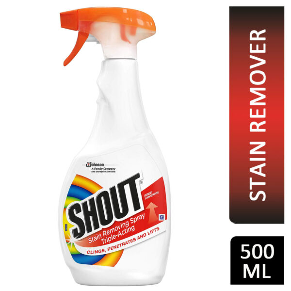 Shout Stain Remover Spray Trigger 500ml
