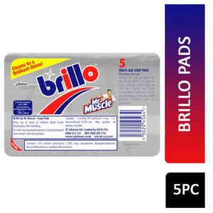 Brillo Pads Multi-Use 5 pack
