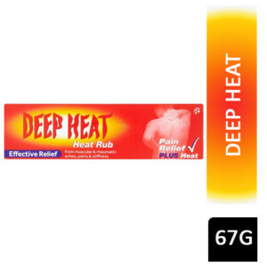 Deep Heat Rub 67g