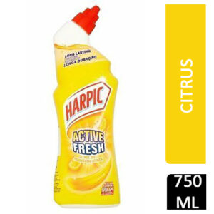 Harpic Active Fresh Citrus Toilet Cleaner 750ml