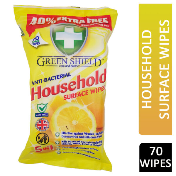 Green Shield Household Surface Wipes