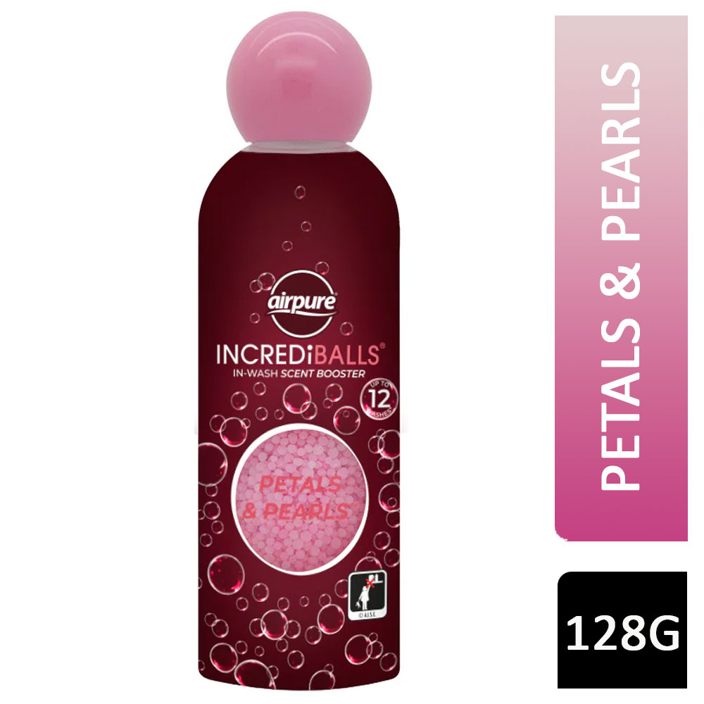 AirPure IncrediBalls In Wash Scent Booster Petals & Pearls 128g