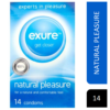 Exure Natural Pleasure Condoms 14s