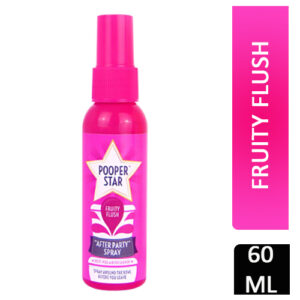Pooper Star Toilet Fruity Flush After Party Spray 60ml