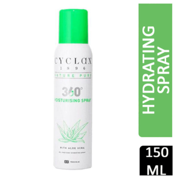 Cyclax 1896 Nature Pure 360° Hydrating Spray With Aloe Vera