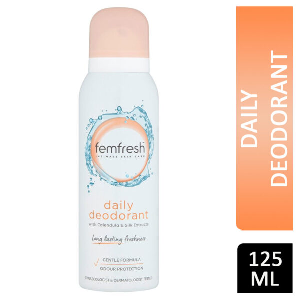 Femfresh Daily Deodorant 125ml
