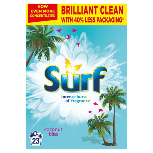 Surf Washing Powder Coconut Bliss 23 Wash 1.15kg