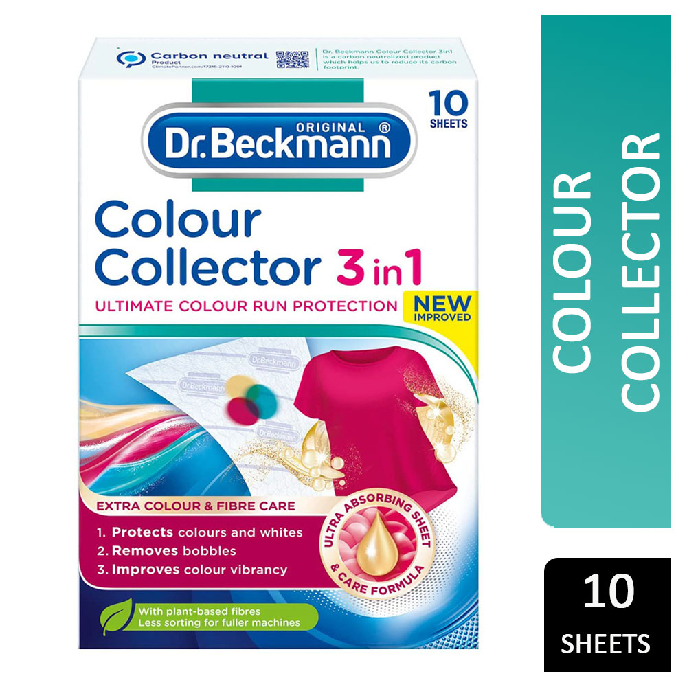 Dr Beckmann 3 In 1 Colour Collector 10 Sheets