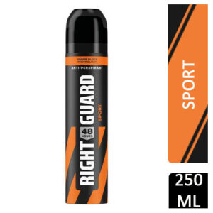 Right Guard Men Total Defence 5 Anti-Perspirant Deodorant Sport 250ml