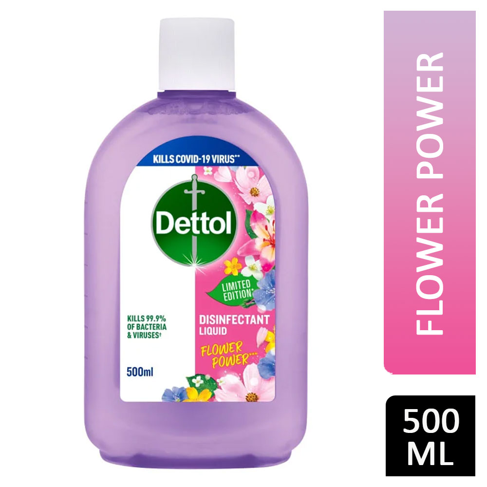 Dettol Disinfectant Liquid Flower Power 500ml
