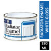 151 Radiator Enamel Paint White Gloss 180ml