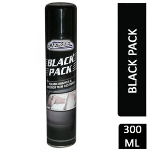 Carpride Black Pack Spray 300ml