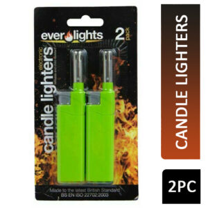 Ever Lights Electronic Candle Lighters 2pc