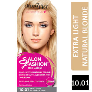 Derma V10 Salon Fashion Permanent Colour Extra Light Natural Blonde 10.01