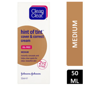 Johnson Clean & Clear Hint of Tint Medium 50ml