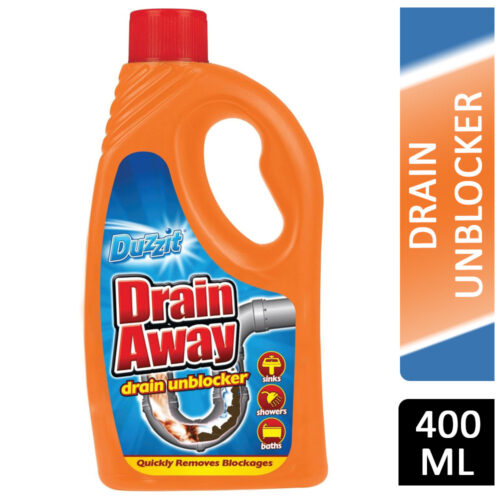 Duzzit Drain Away Unblocker Liquid 400ml
