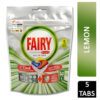 Fairy Platinum Plus Dishwasher Tabs Lemon 5s
