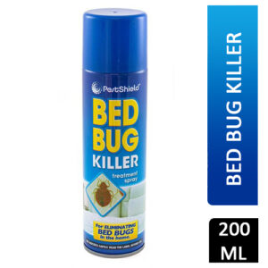 PestShield Bed Bug Killer Treatment Spray 200ml