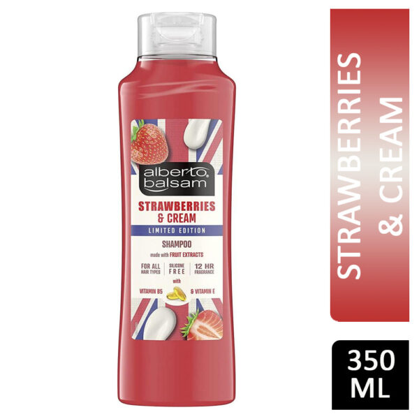 Alberto Balsam Shampoo Strawberries & Cream 350ml