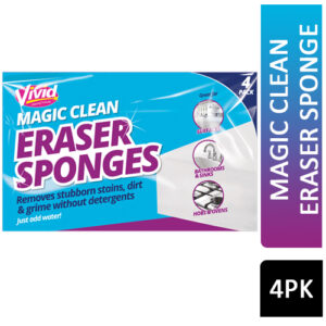 Vivid Magic Clean Eraser Sponges