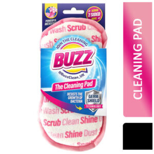 Buzz Antibacterial Cleaning Pad Pink