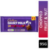 Cadbury Dairy Milk Chopped Fruit & Nut Bar 95g £1