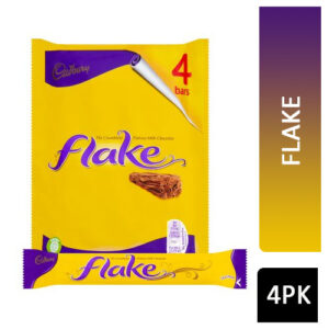 Cadbury Flake Chocolate Bars 4x20g