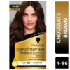 Schwarzkopf Oleo Intense Chocolate Brown 4-86 Permanent Hair Dye