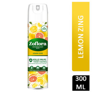 Zoflora Disinfectant Mist Lemon Zing 300ml