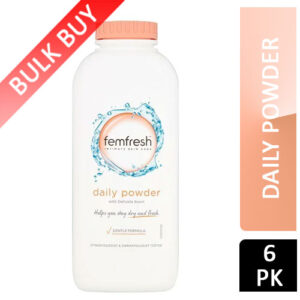 6 X Femfresh Daily Powder 200g