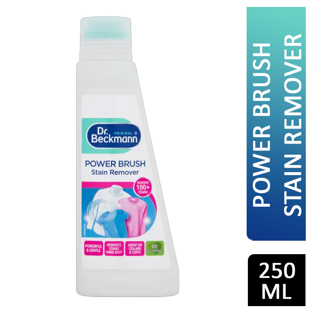 Dr Beckmann Power Brush Pre-Wash Stain Remover 250ml
