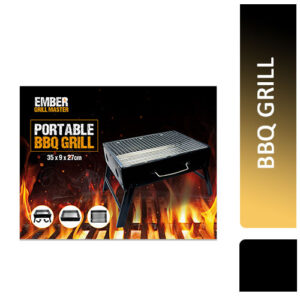 Ember Grill Master Portable BBQ Grill 35x9x27cm