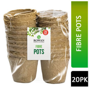 Rowan Fibre Plant Pots 20pk