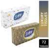 Softy Luxury Soft 2ply Tissues 72s 1pk