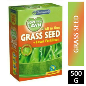 Chatsworth Love Your Lawn All In One Grass Seed 500g