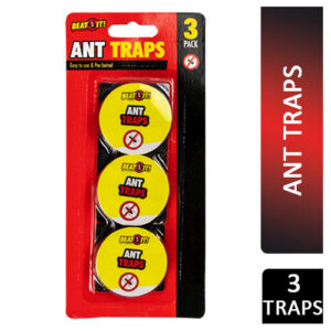 Beat It Ant Glue Traps 3 Pack