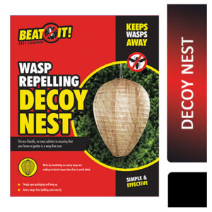 Beat It Wasp Decoy Wasp Repelling Nest