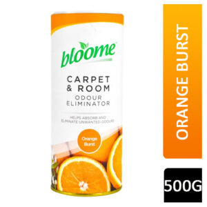 Bloome Fragranced Carpet Freshener Orange Burst 500g