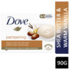 Dove Cream Soap Bar Pampering Shea Butter & Warm Vanilla 90g