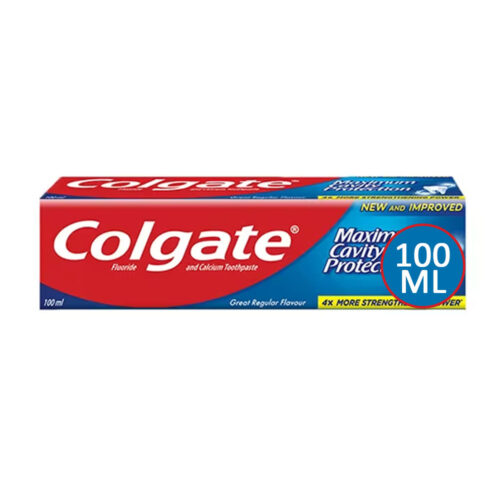Colgate Maximum Cavity Protection Toothpaste 100ml