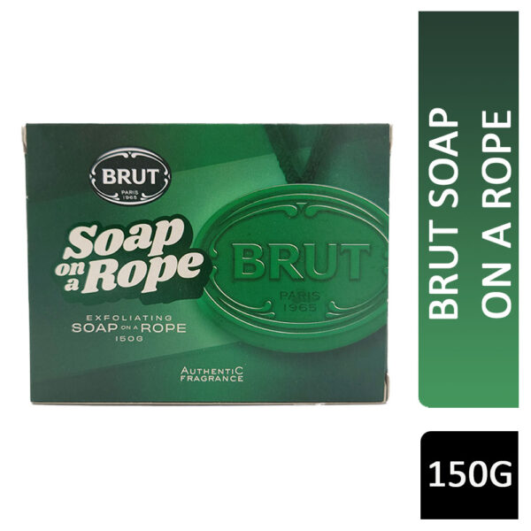 Brut Soap On A Rope 150g