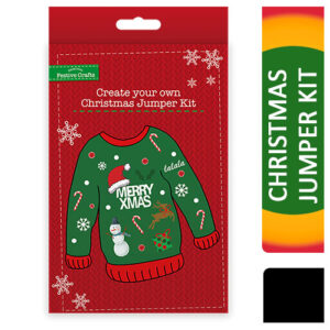 Santa Loves Festive Crafts Create Your Own Christmas Jumper Kit